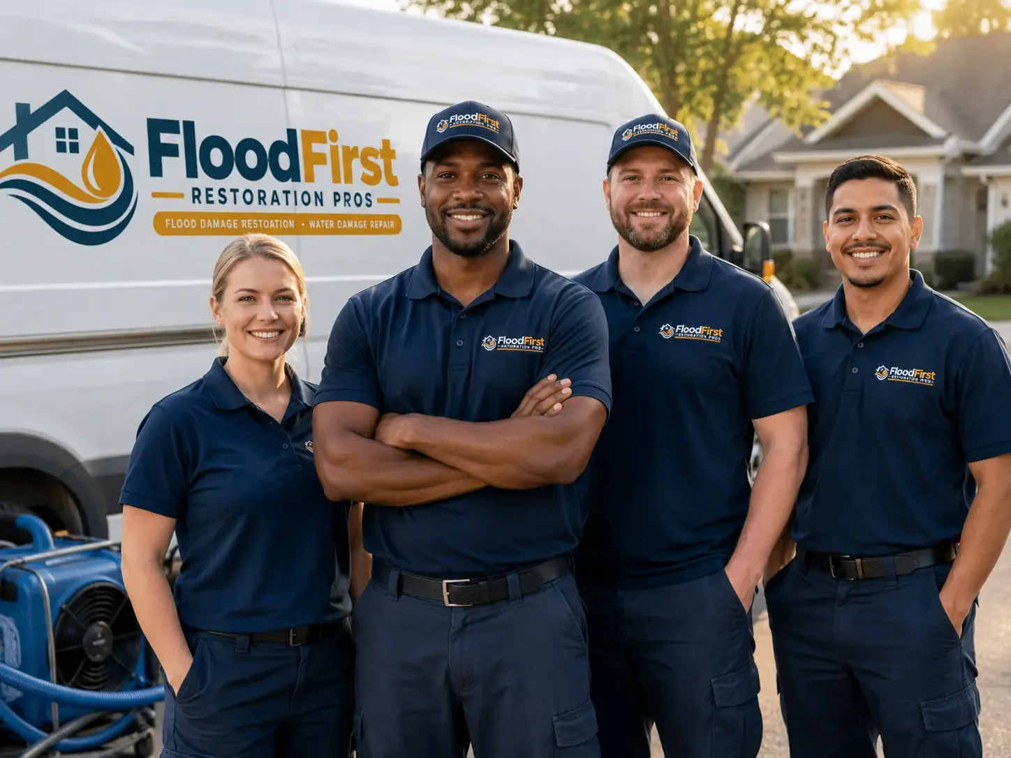 Flood Damage Restoration company in Pebble Beach, CA