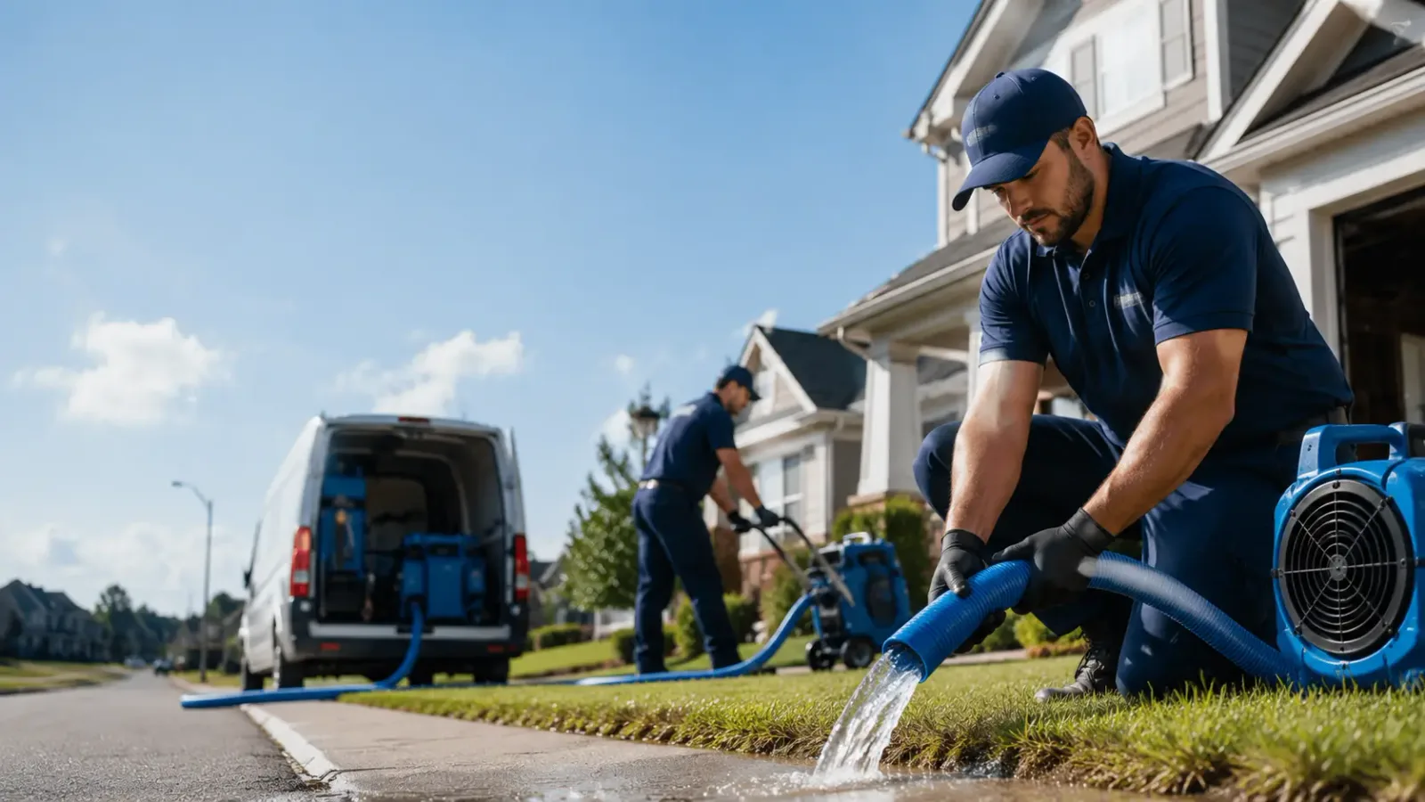 Flood Damage Restoration in Pebble Beach, CA